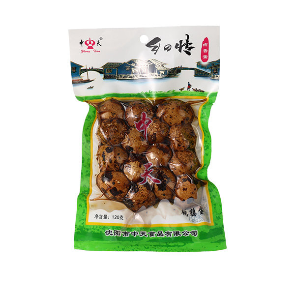 帶殼鵪鶉蛋-鹵香味120g