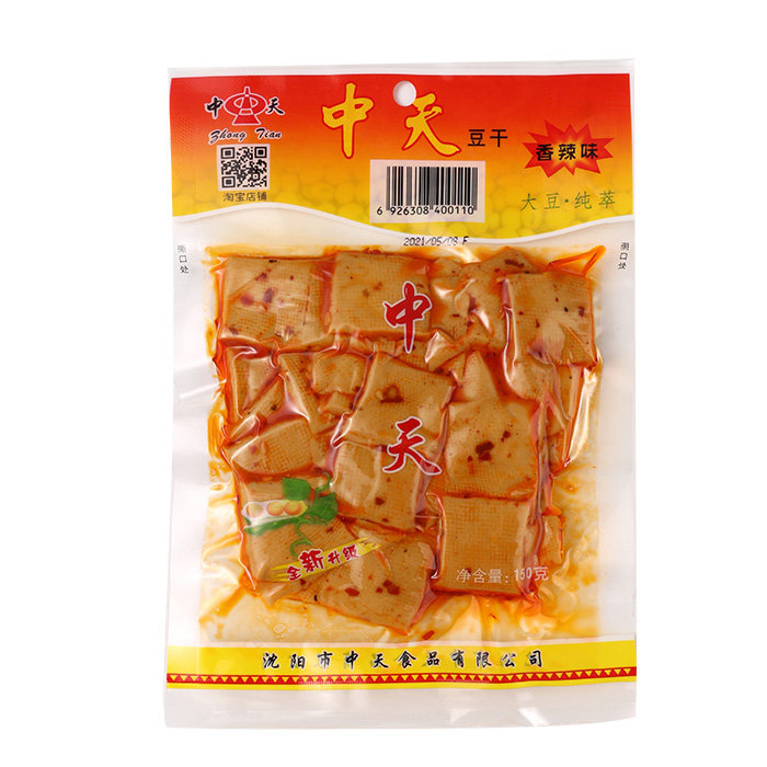 豆干香辣150g